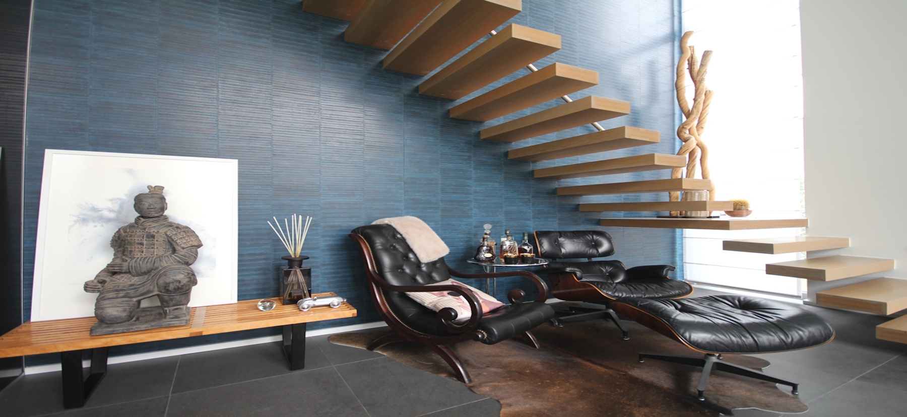 Realisatie woonkamer renovatie Ranst - Helga Interieur